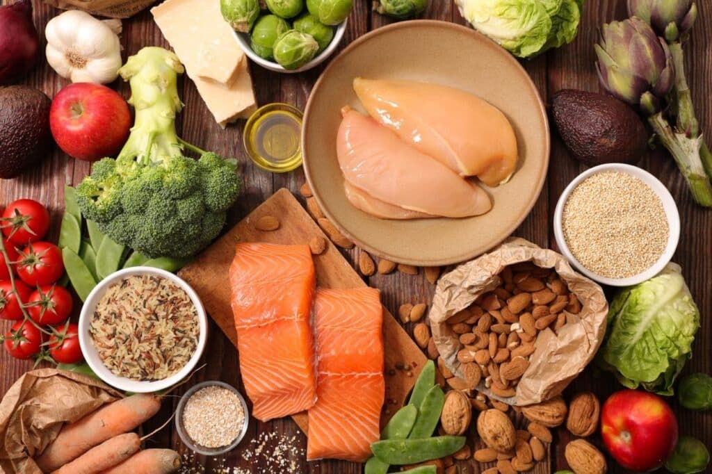 Gynecomastia diet - low in estrogen and high in testosterone