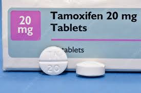 Tamoxifen treatment for the treatment of gynecomastia.