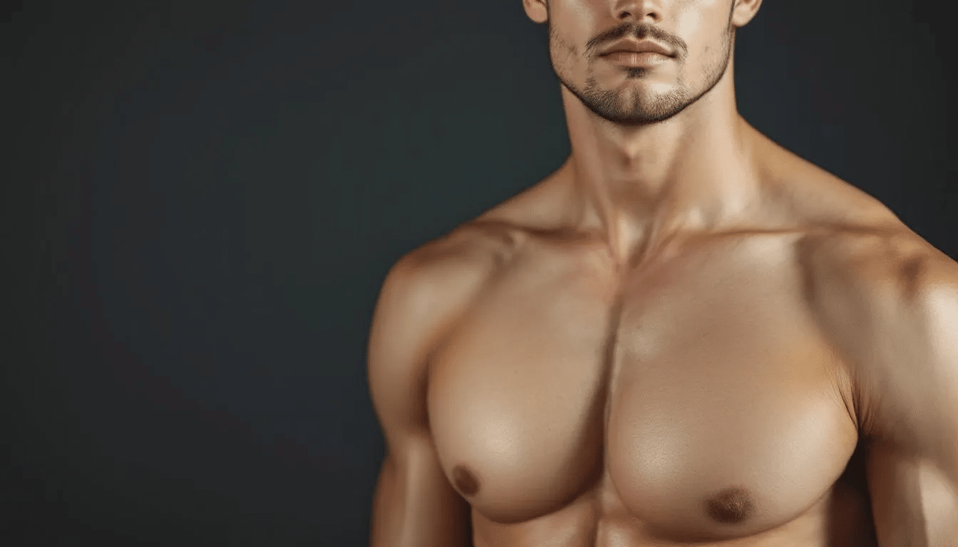  A perfect male chest.