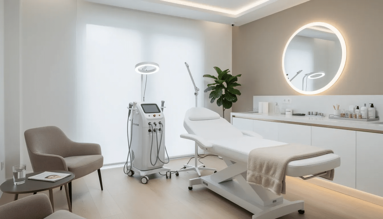 Office procedure area