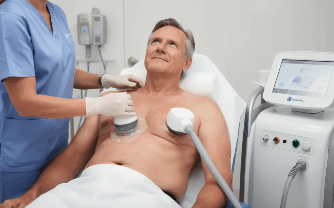 CoolSculpting® Gynecomastia: Non-Surgical Fat Freezing for Enlarged Male Breasts