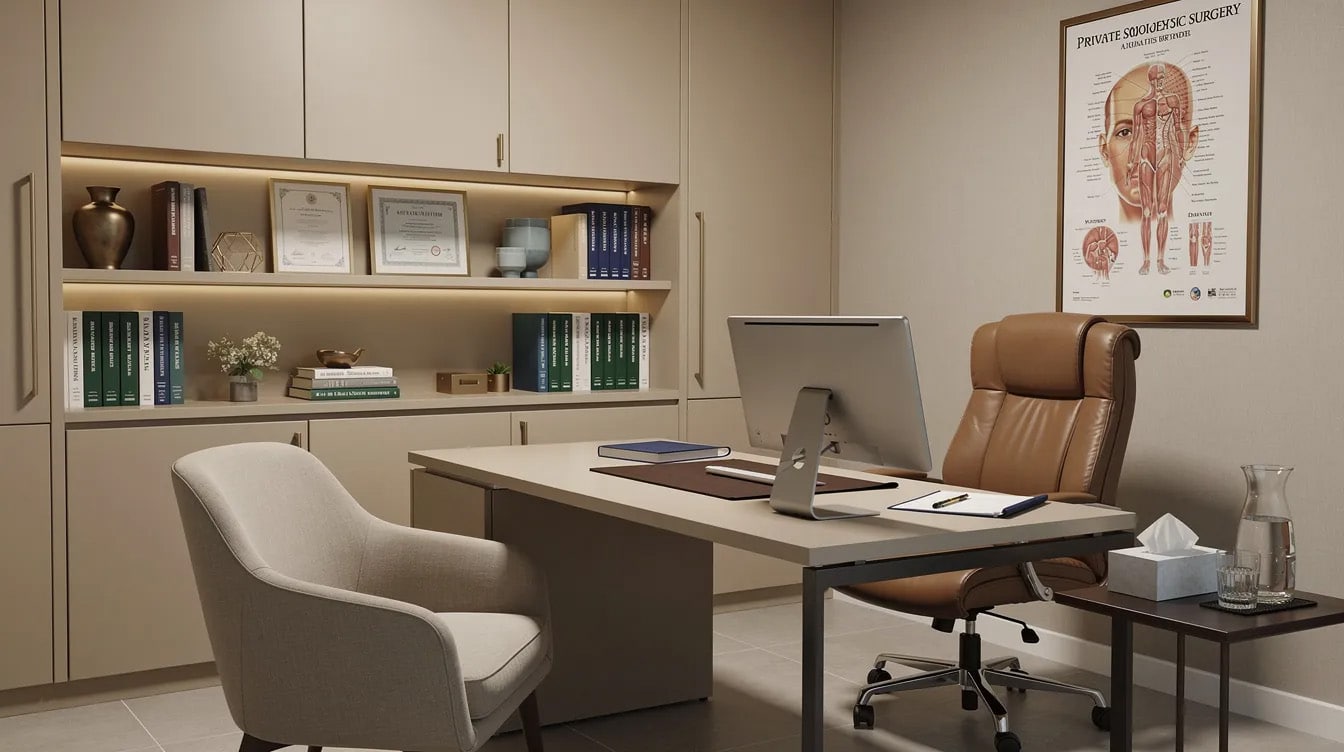Dr Delgados Marin office